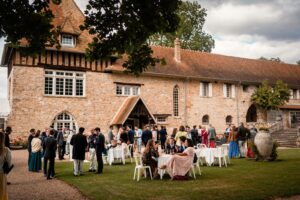 Mariage au Manoir des Foulons, Yvelines.