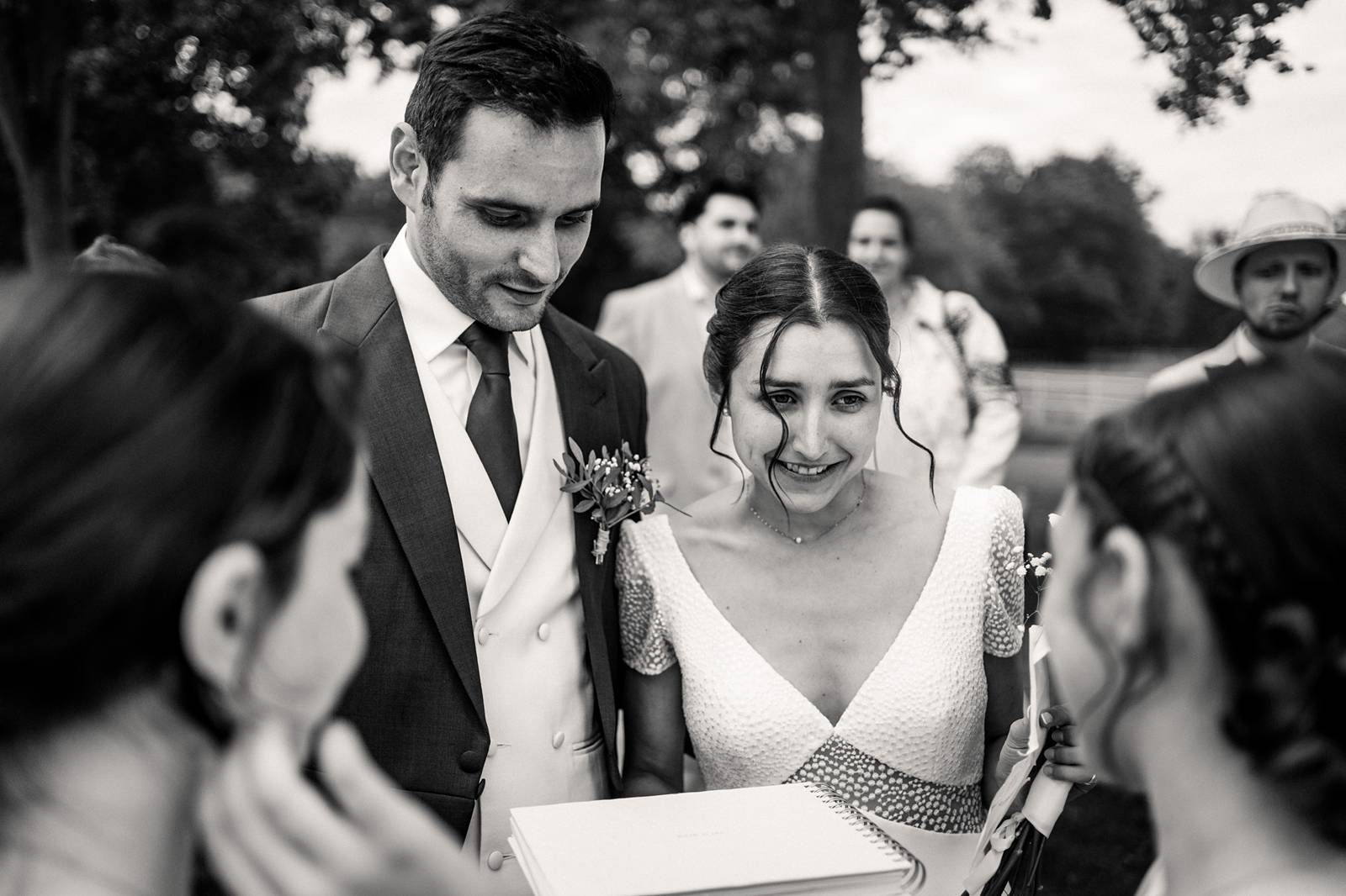 Mariage au Manoir des Foulons, Yvelines.