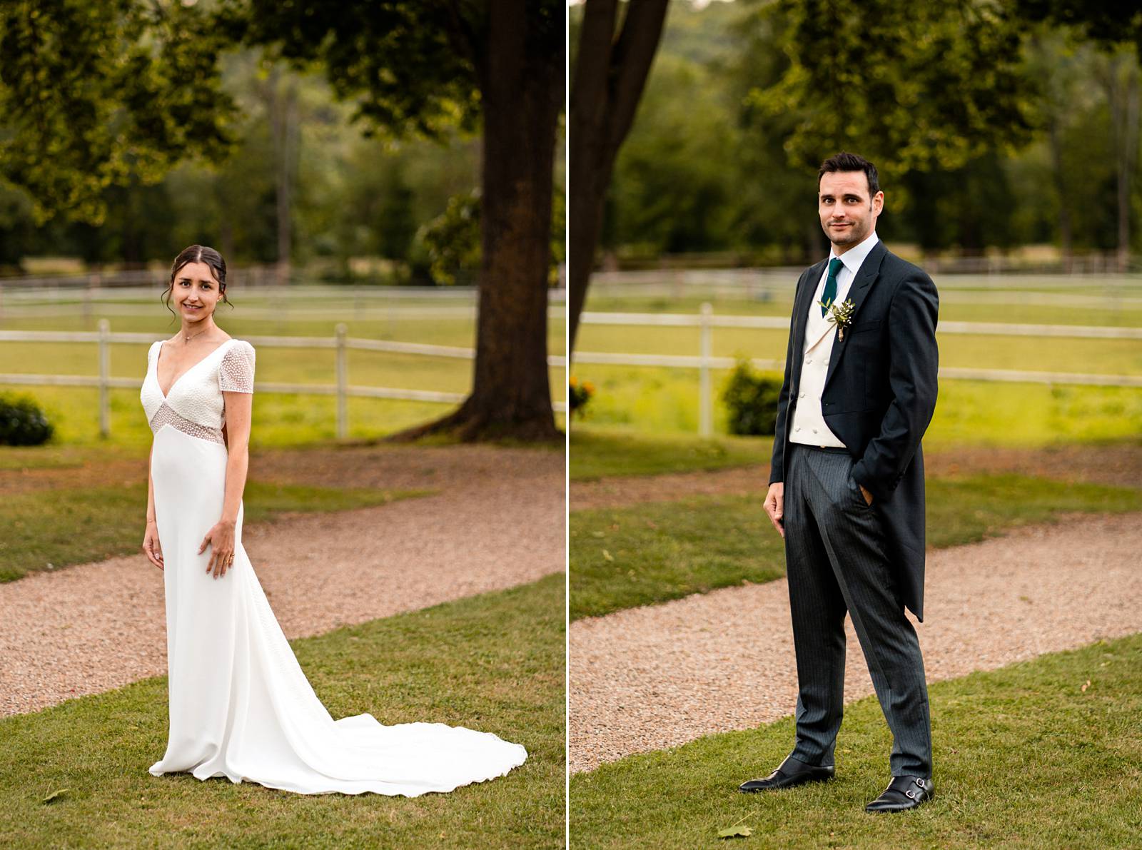 Mariage au Manoir des Foulons, Yvelines.