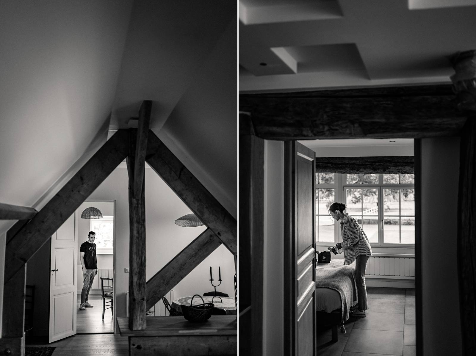 Mariage au Manoir des Foulons, Yvelines.