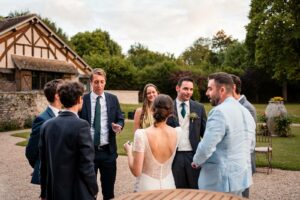 Mariage au Manoir des Foulons, Yvelines.
