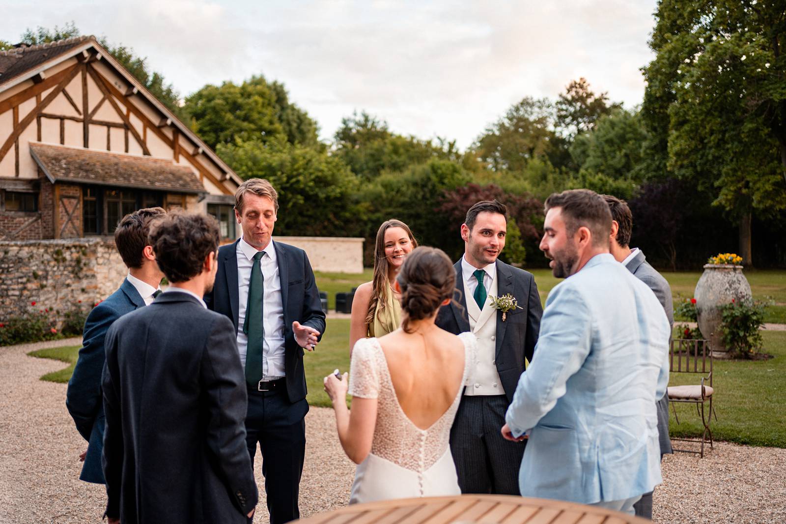 Mariage au Manoir des Foulons, Yvelines.