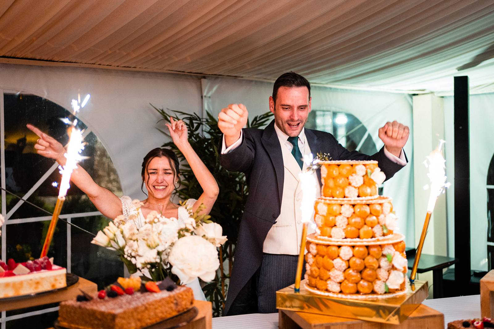 Mariage au Manoir des Foulons, Yvelines.