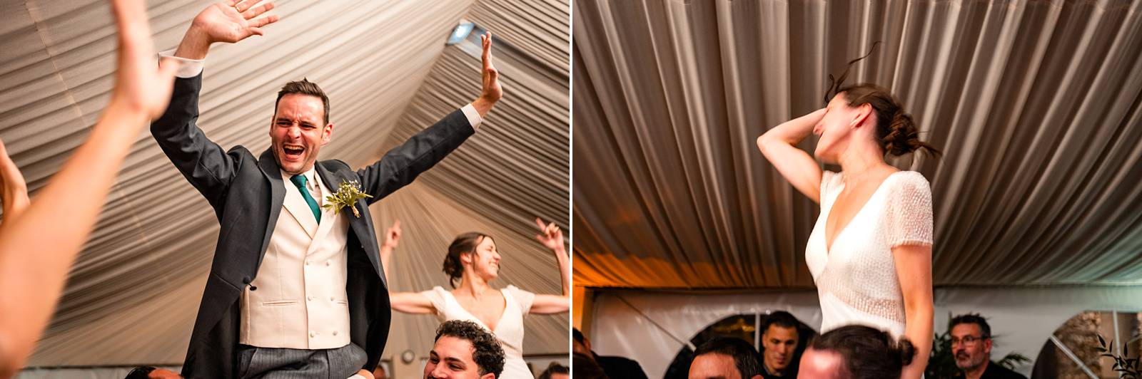 Mariage au Manoir des Foulons, Yvelines.