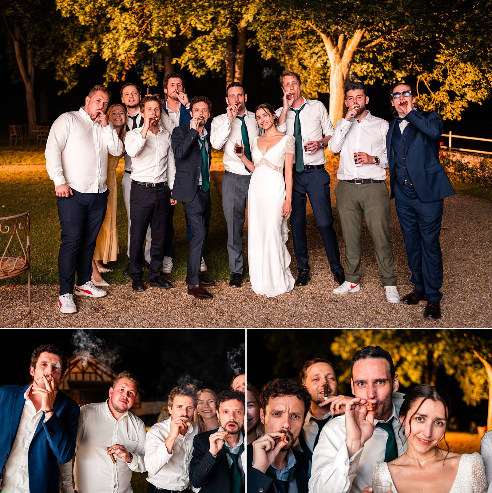 Mariage au Manoir des Foulons, Yvelines.