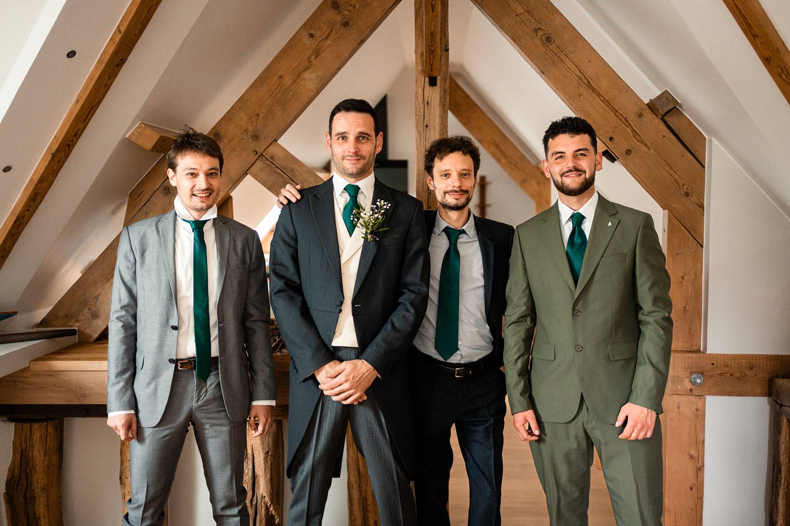 Mariage au Manoir des Foulons, Yvelines.