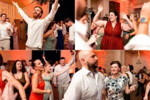 wedding dance party at chateau de maumont - soirée danse mariage au Château de Maumont