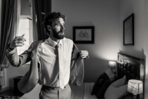 wedding preparation at chateau de maumont - préparatifs mariage au Château de Maumont