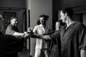 wedding preparation at chateau de maumont - préparatifs mariage au Château de Maumont