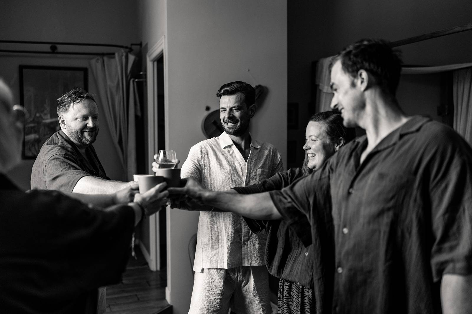 wedding preparation at chateau de maumont - préparatifs mariage au Château de Maumont