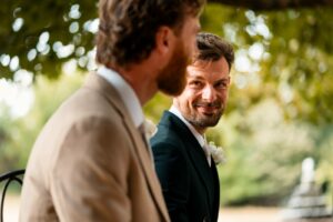 wedding ceremony at chateau de maumont - cérémonie de mariage au Château de Maumont