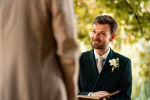 wedding ceremony at chateau de maumont - cérémonie de mariage au Château de Maumont
