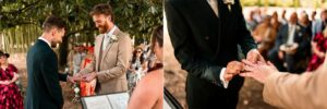 wedding ceremony at chateau de maumont - cérémonie de mariage au Château de Maumont