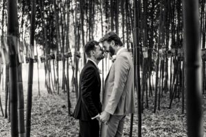 wedding ceremony at chateau de maumont - cérémonie de mariage au Château de Maumont