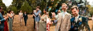 wedding ceremony at chateau de maumont - cérémonie de mariage au Château de Maumont