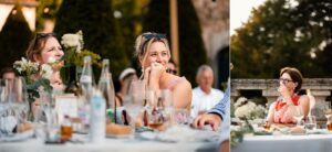 wedding speach at chateau de maumont - discours de mariage au Château de Maumont