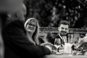 wedding speach at chateau de maumont - discours de mariage au Château de Maumont