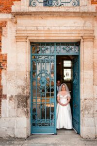 Jewish wedding preparation at Château de Bonnemare.