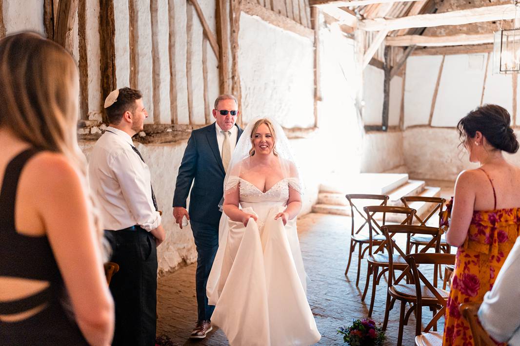 Jewish wedding tish at Château de Bonnemare.