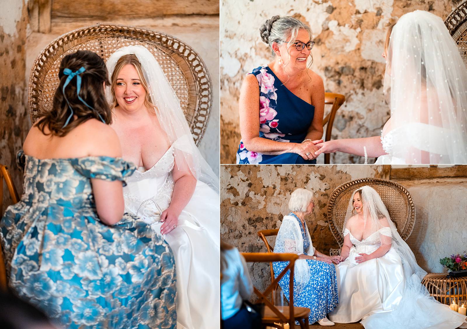 Jewish wedding tish at Château de Bonnemare.