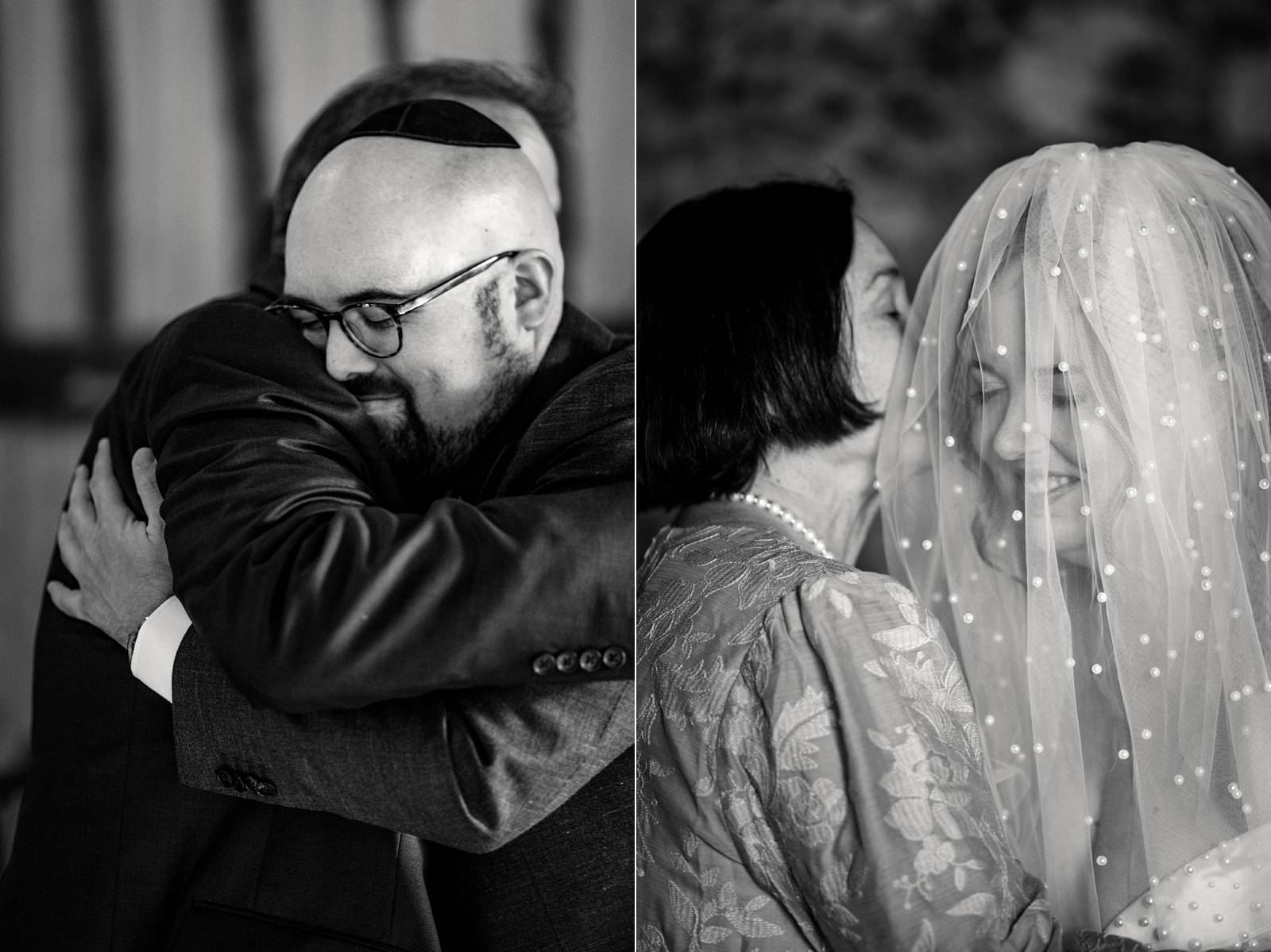 Jewish wedding Bedeken at Château de Bonnemare.