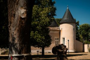 Mariage civil au Château Lescombes à Eysines