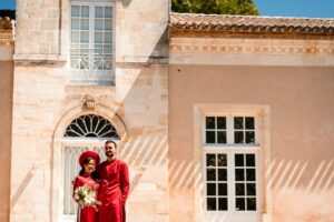 Mariage civil au Château Lescombes à Eysines