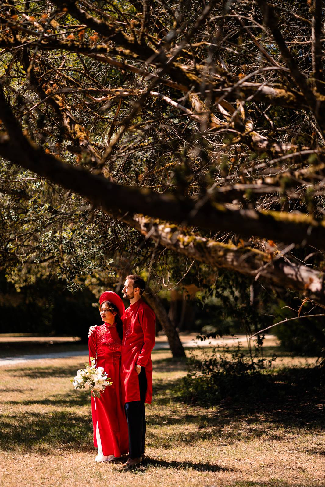 Mariage civil au Château Lescombes à Eysines