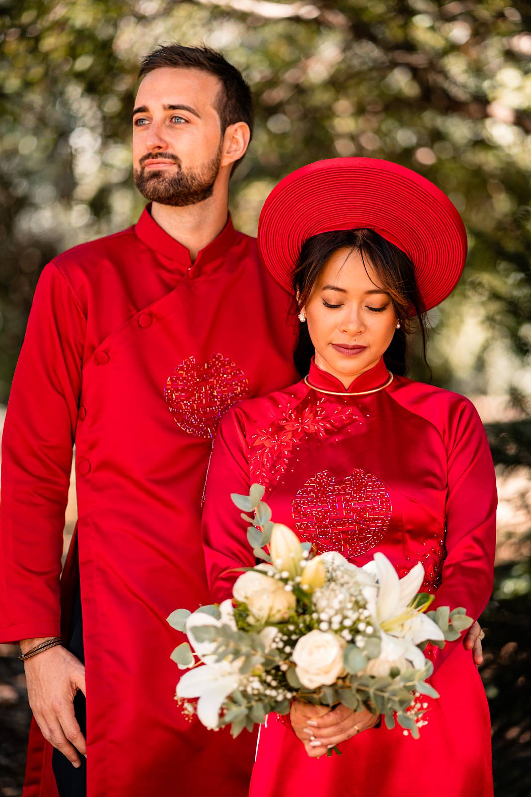 Mariage civil au Château Lescombes à Eysines
