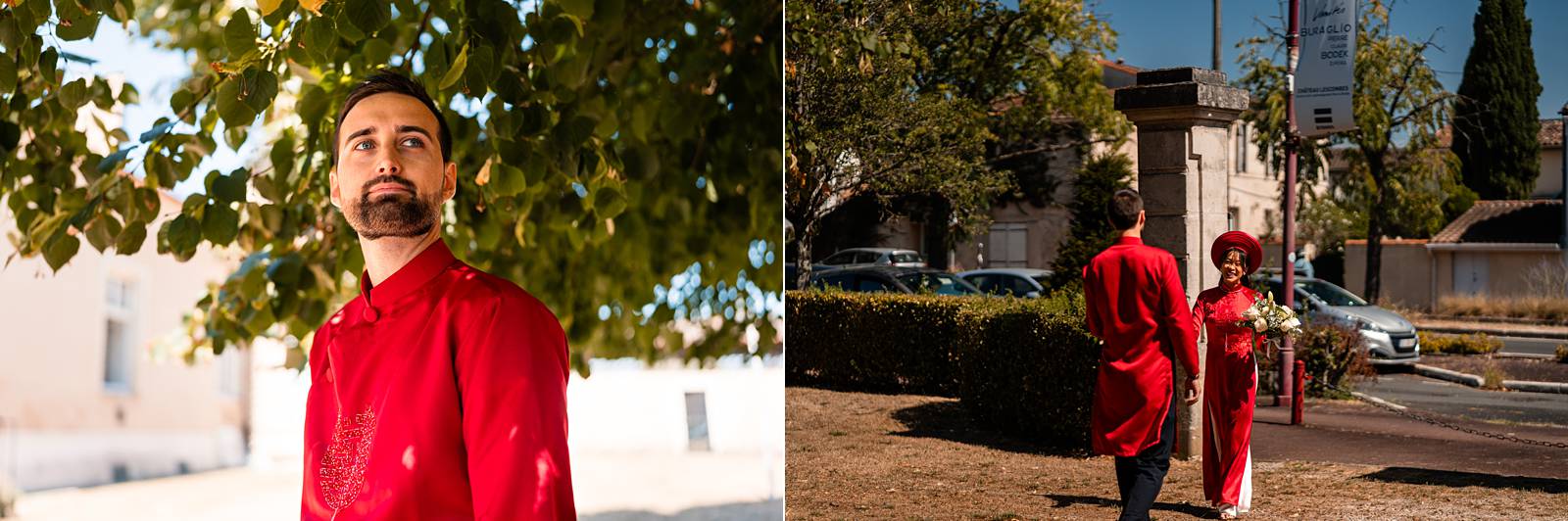 Mariage civil au Château Lescombes à Eysines