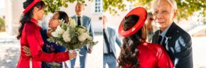 Mariage civil au Château Lescombes à Eysines