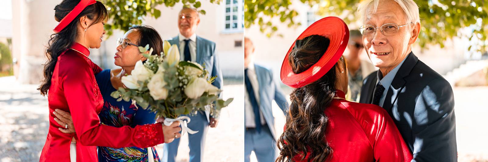 Mariage civil au Château Lescombes à Eysines