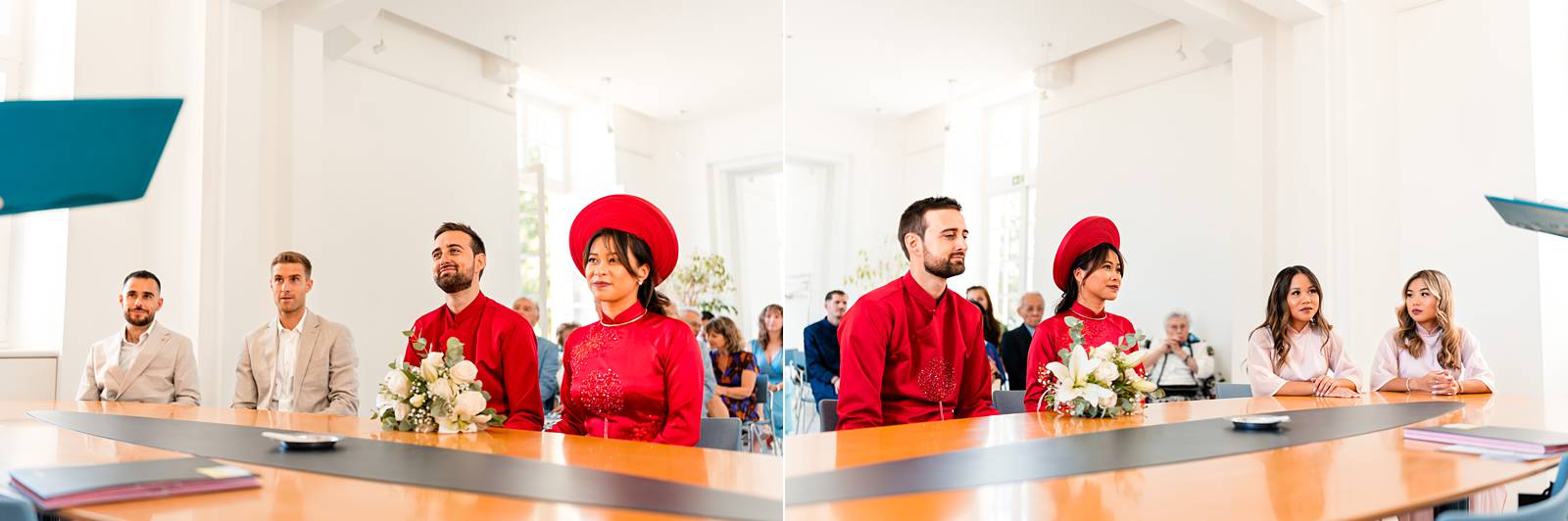 Mariage civil au Château Lescombes à Eysines