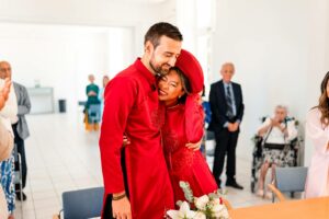 Mariage civil au Château Lescombes à Eysines