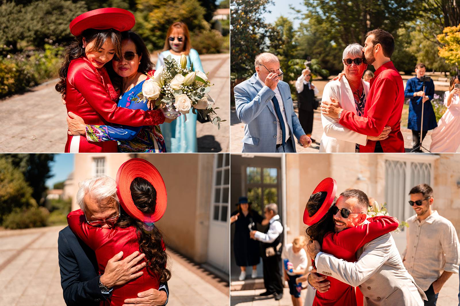 Mariage civil au Château Lescombes à Eysines