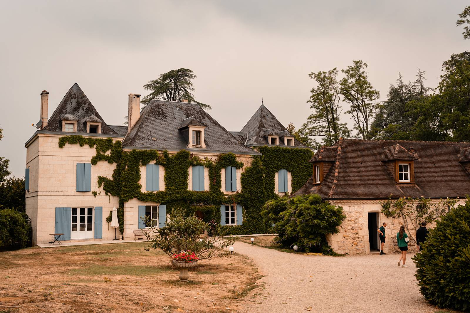Mariage franco-vietnamien au Domaine de La Fauconnie