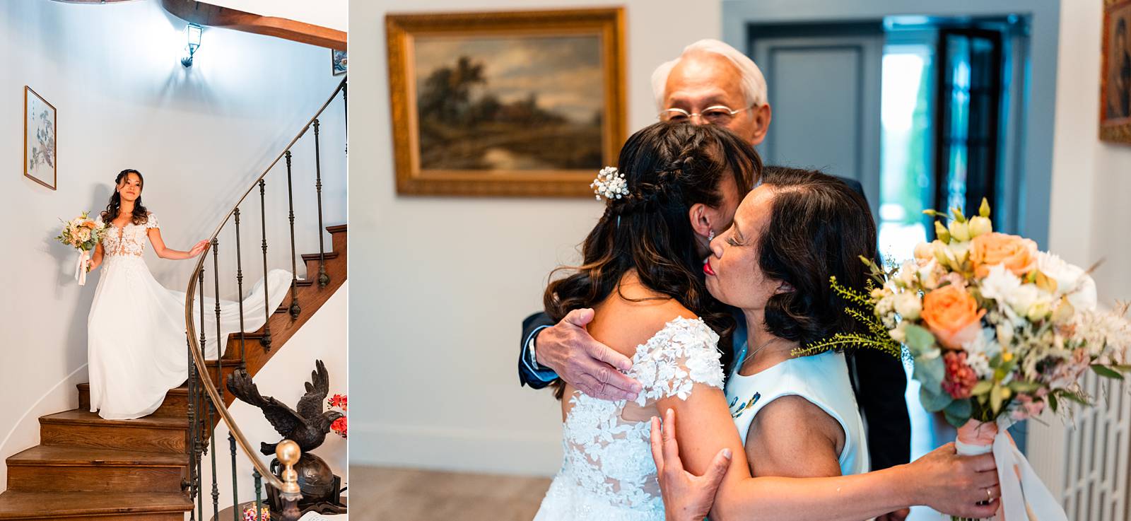 Mariage franco-vietnamien au Domaine de La Fauconnie