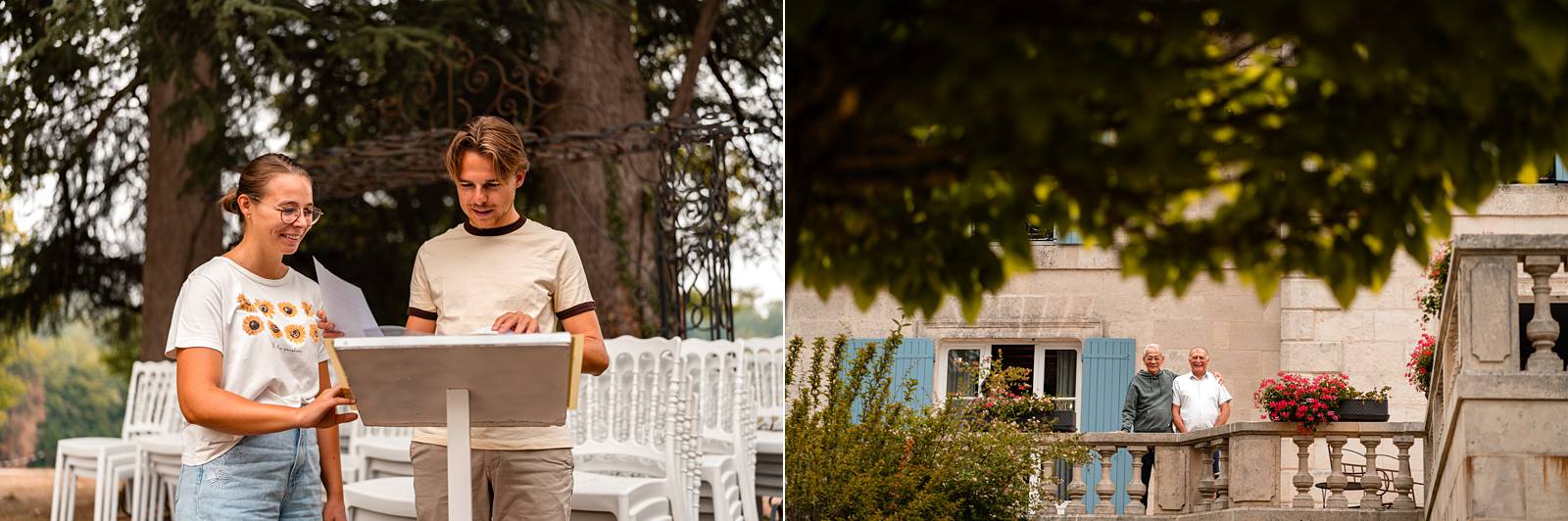 Mariage franco-vietnamien au Domaine de La Fauconnie