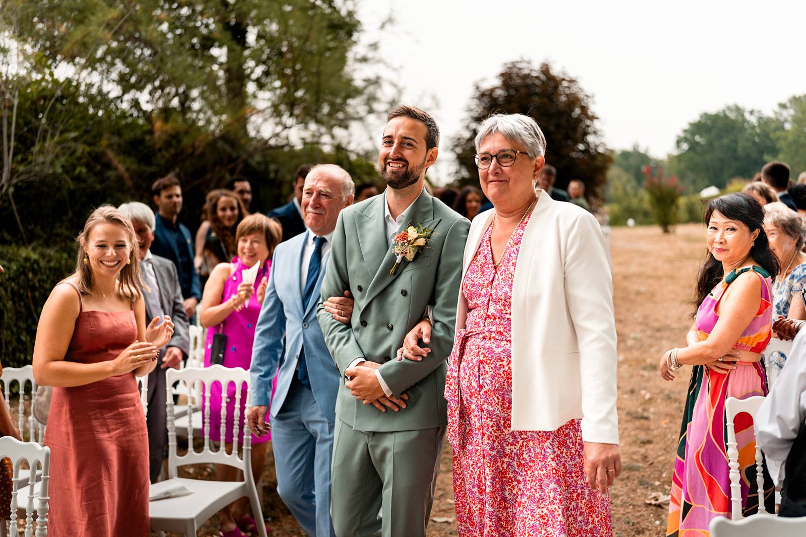 Mariage franco-vietnamien au Domaine de La Fauconnie