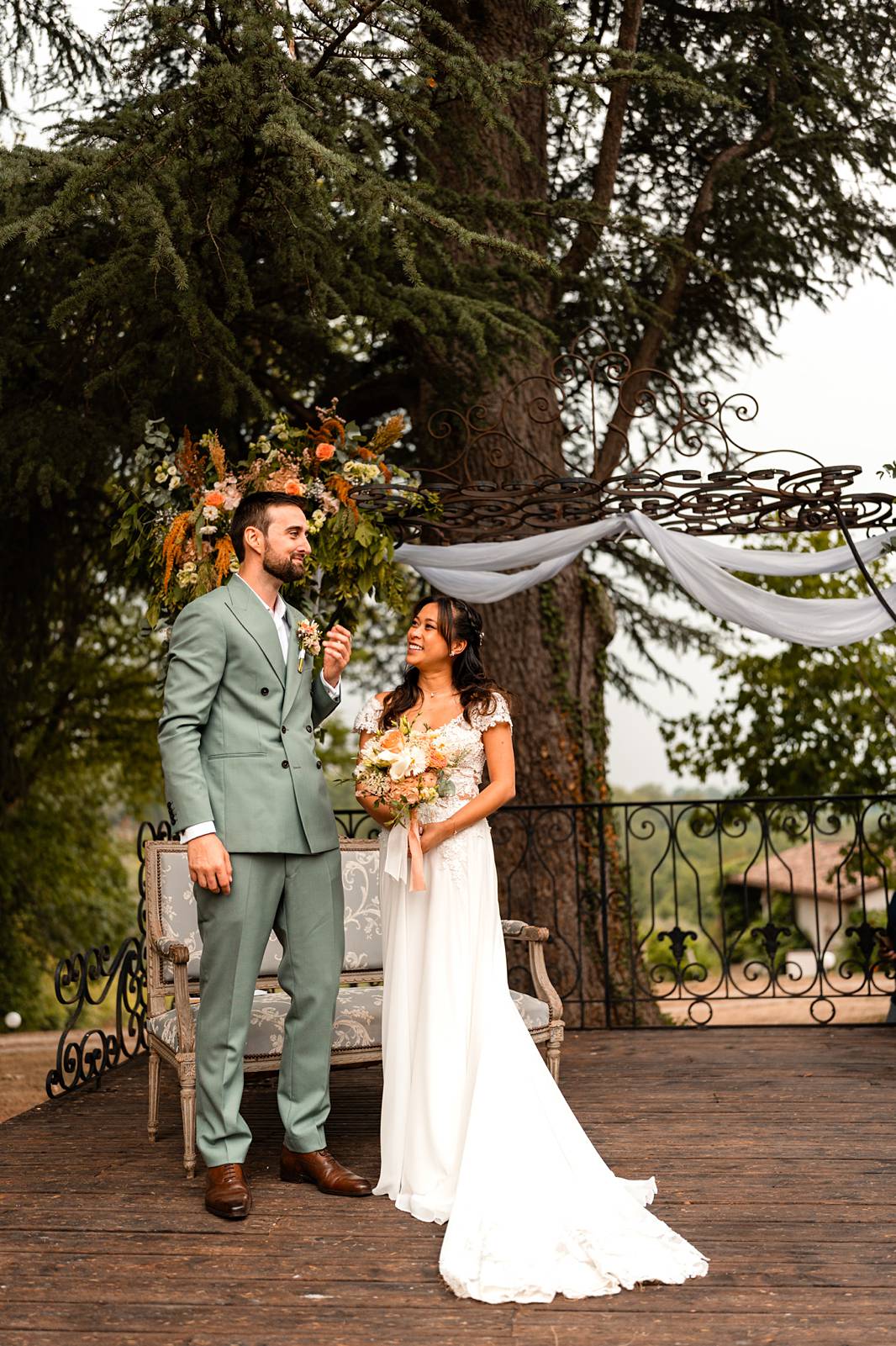 Mariage franco-vietnamien au Domaine de La Fauconnie