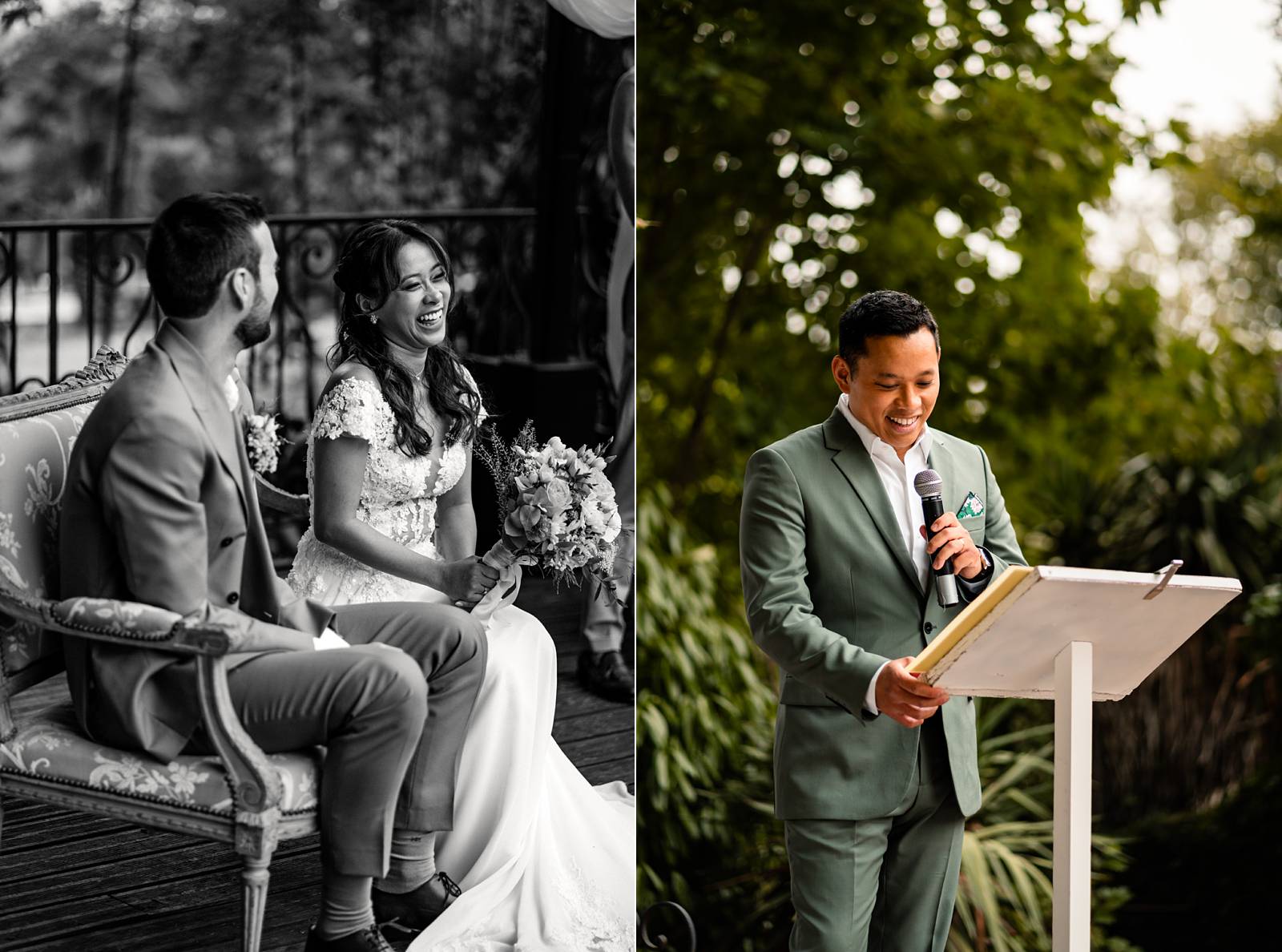 Mariage franco-vietnamien au Domaine de La Fauconnie
