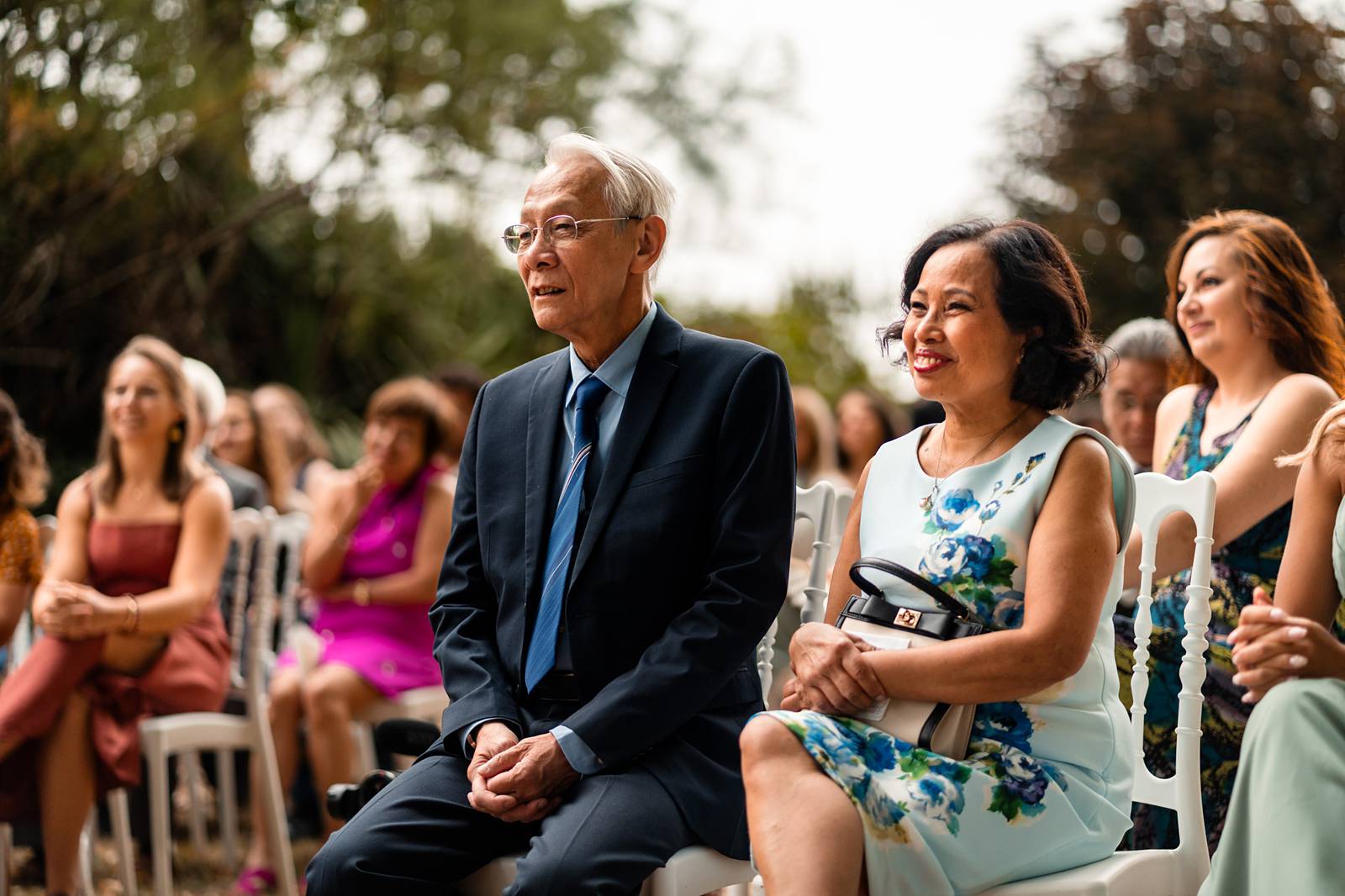 Mariage franco-vietnamien au Domaine de La Fauconnie