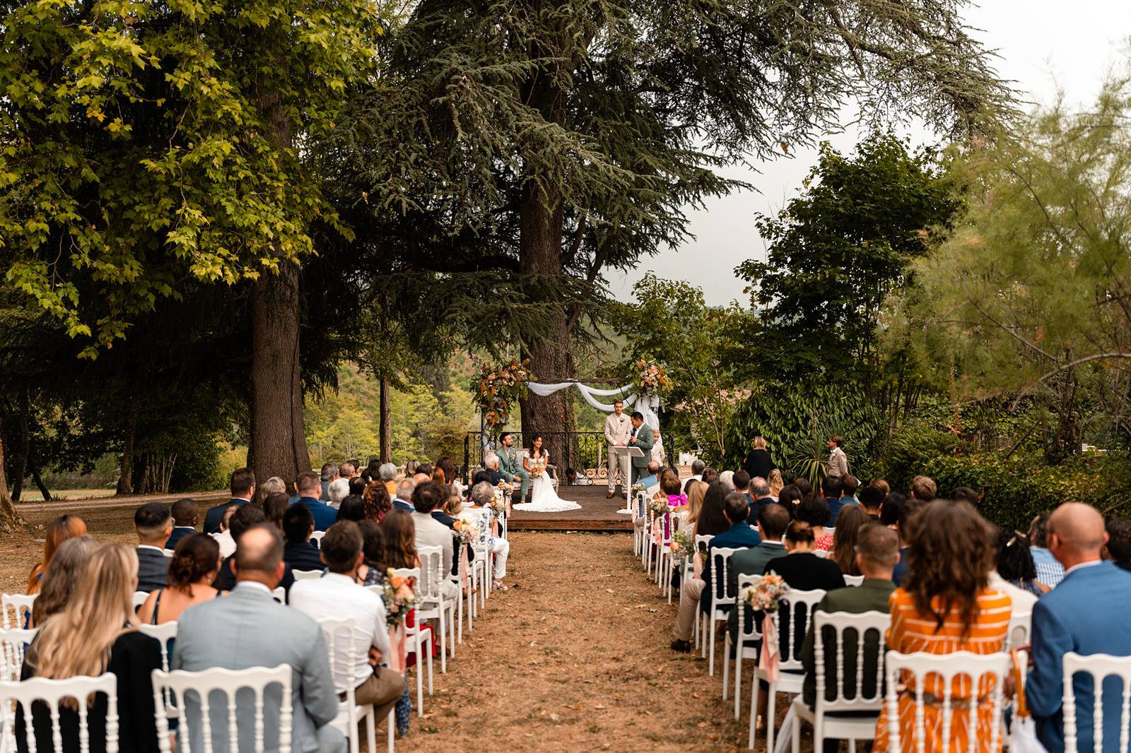 Mariage franco-vietnamien au Domaine de La Fauconnie