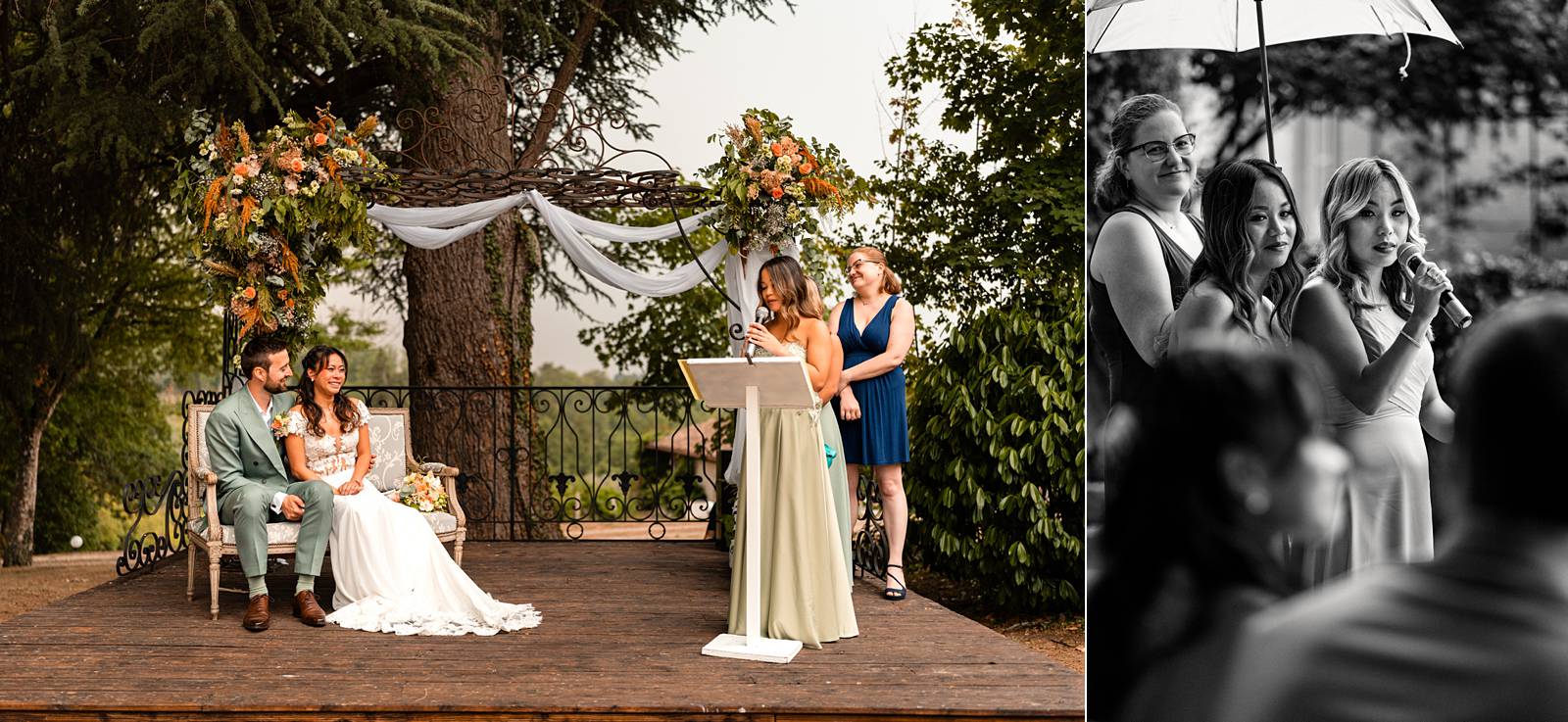 Mariage franco-vietnamien au Domaine de La Fauconnie