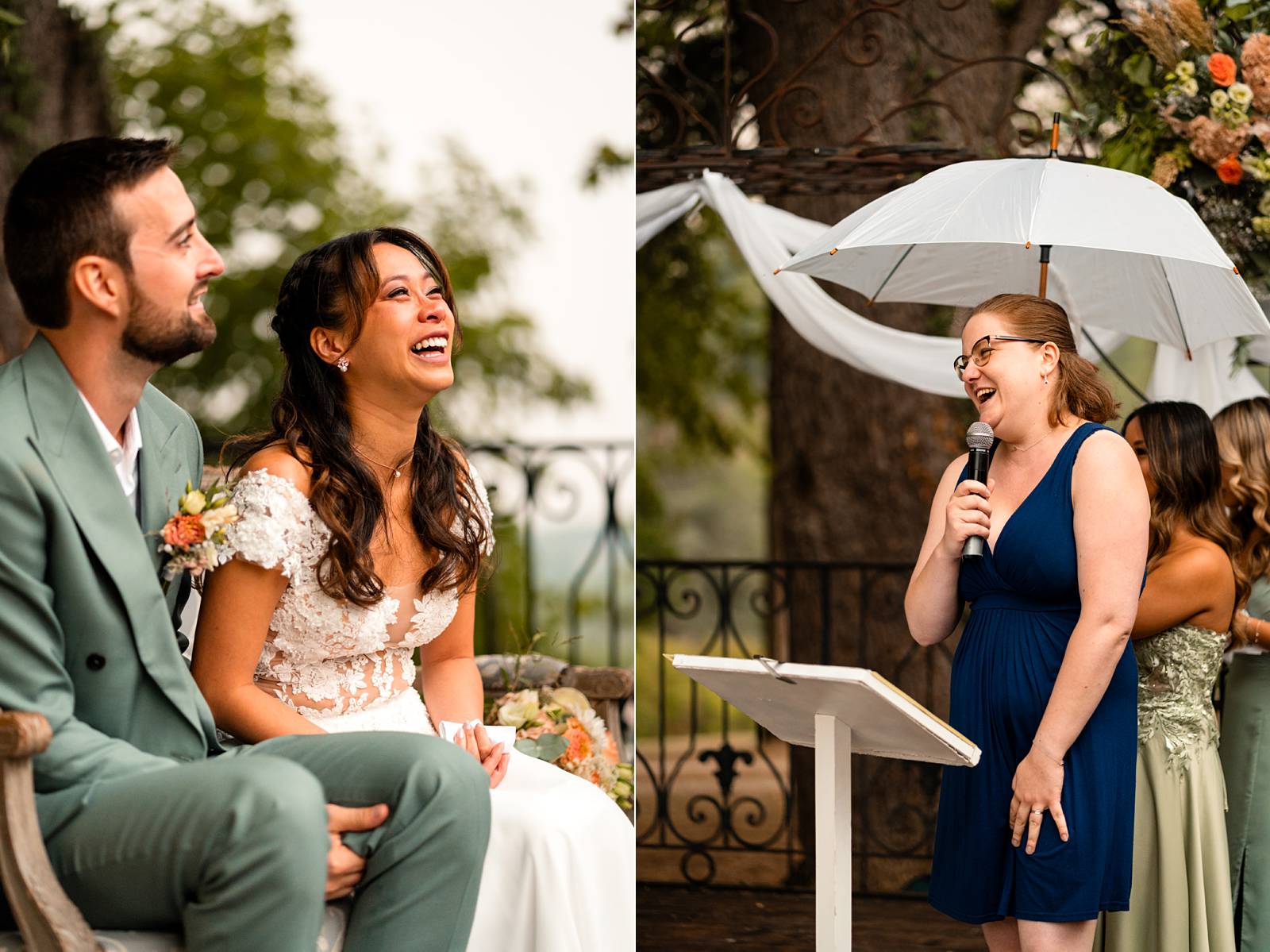 Mariage franco-vietnamien au Domaine de La Fauconnie