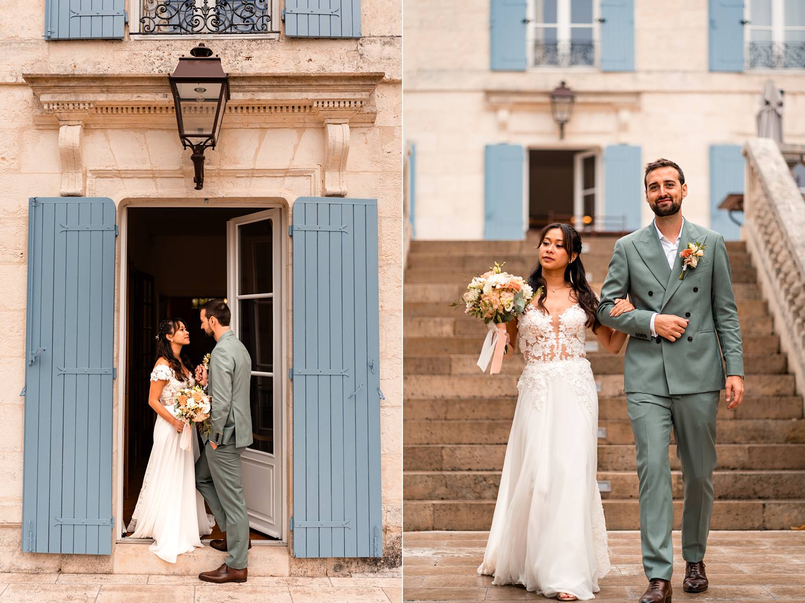 Mariage franco-vietnamien au Domaine de La Fauconnie