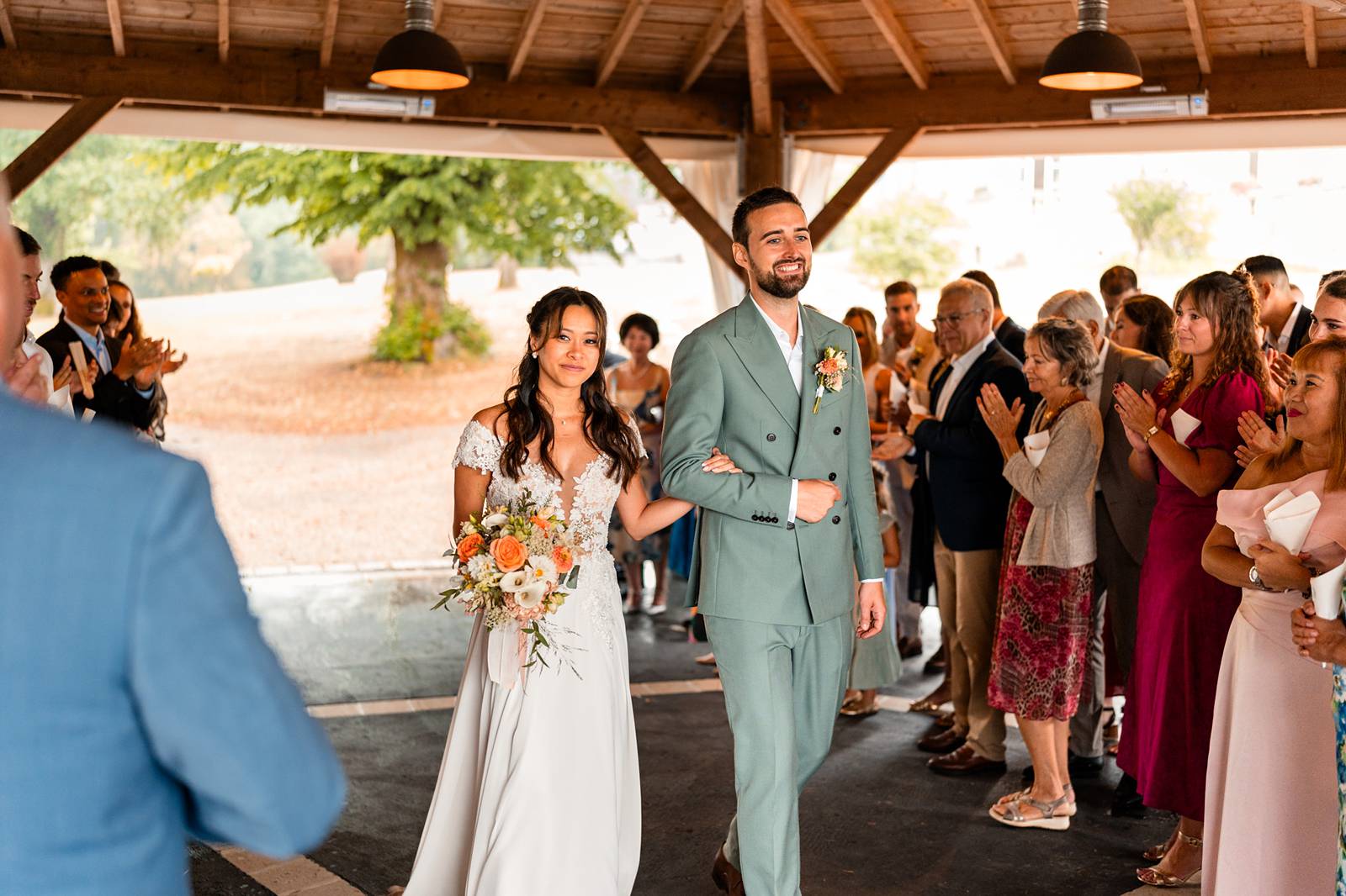 Mariage franco-vietnamien au Domaine de La Fauconnie