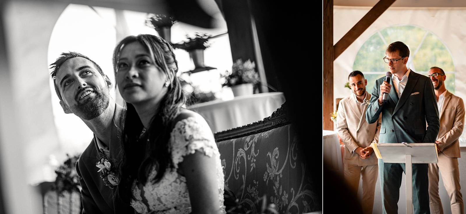 Mariage franco-vietnamien au Domaine de La Fauconnie