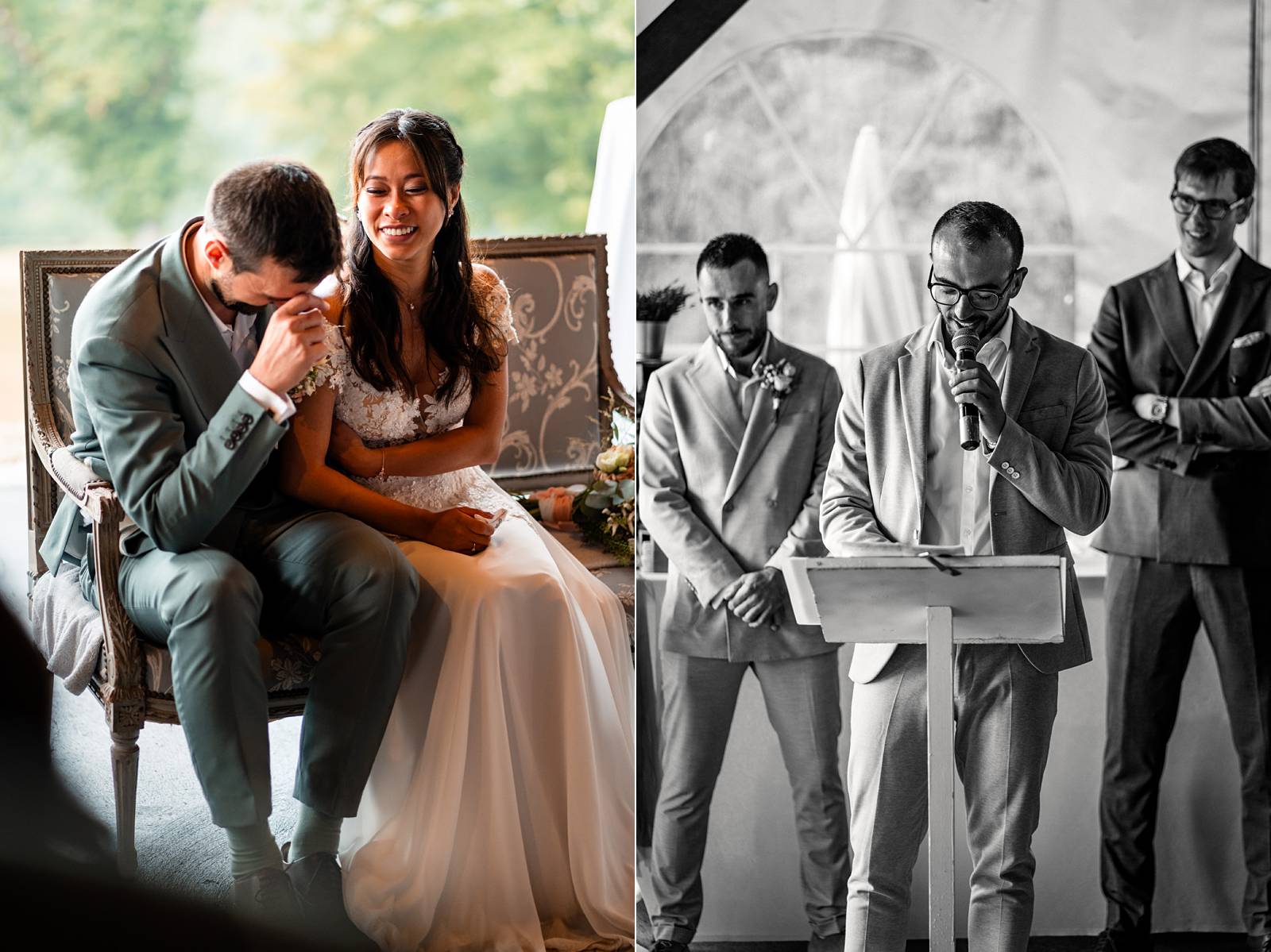 Mariage franco-vietnamien au Domaine de La Fauconnie