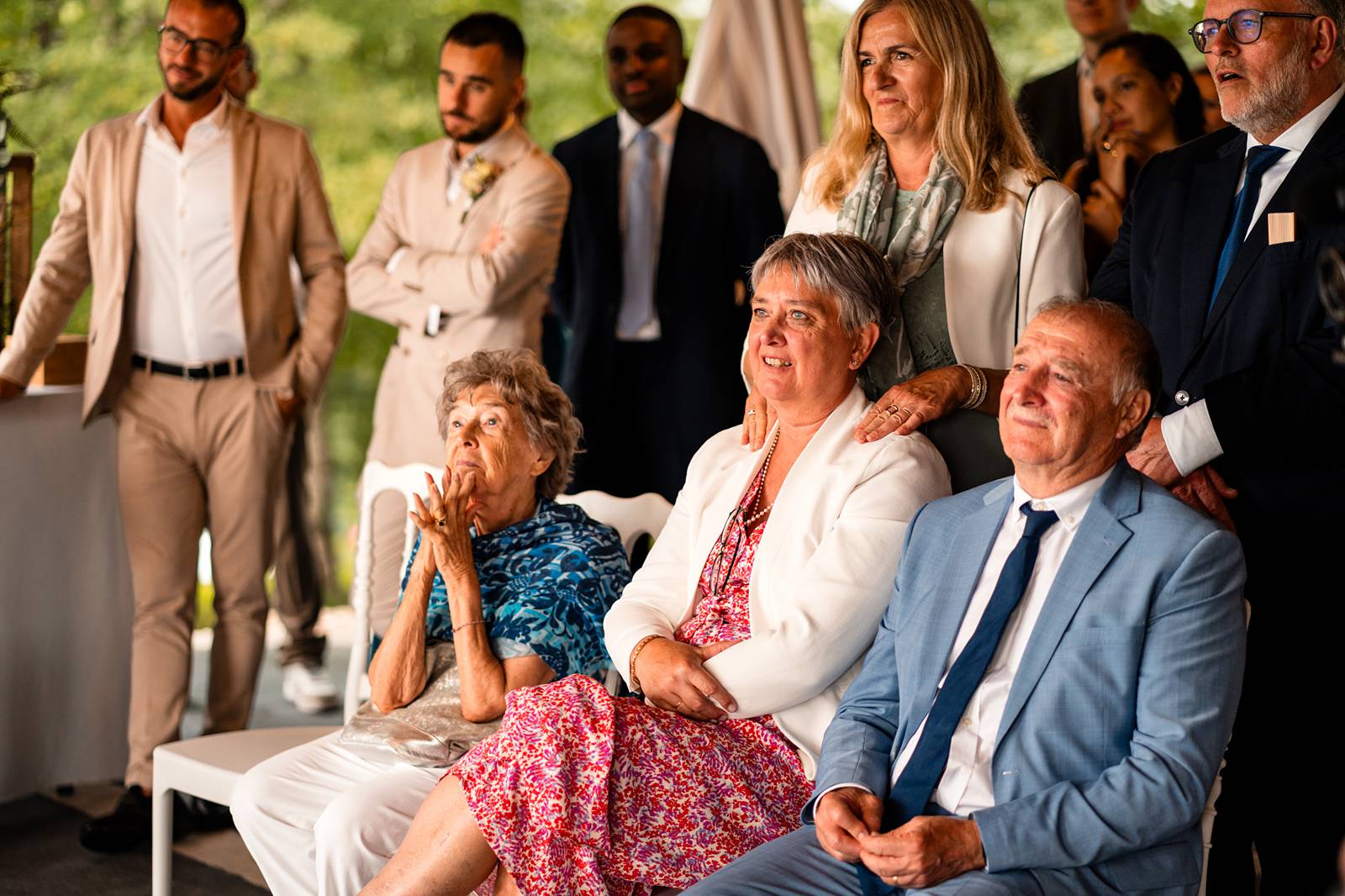 Mariage franco-vietnamien au Domaine de La Fauconnie